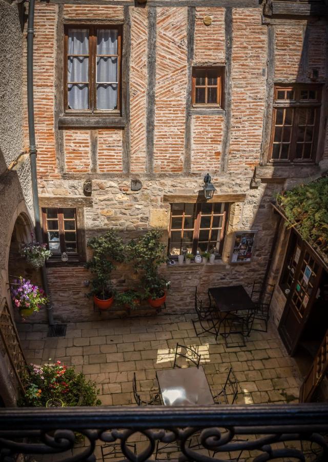 Hotel Raymond VII Cordes-sur-Ciel Exterior photo