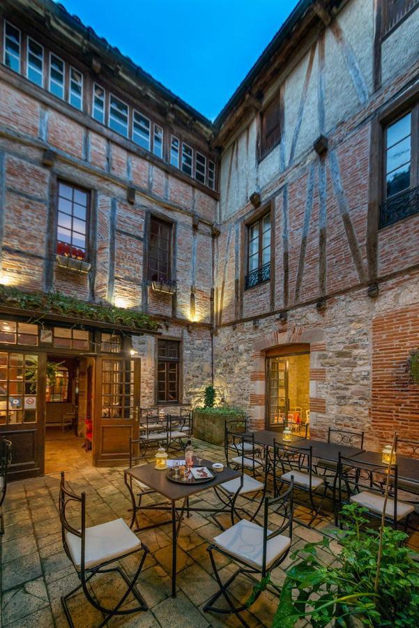 Hotel Raymond VII Cordes-sur-Ciel Exterior photo