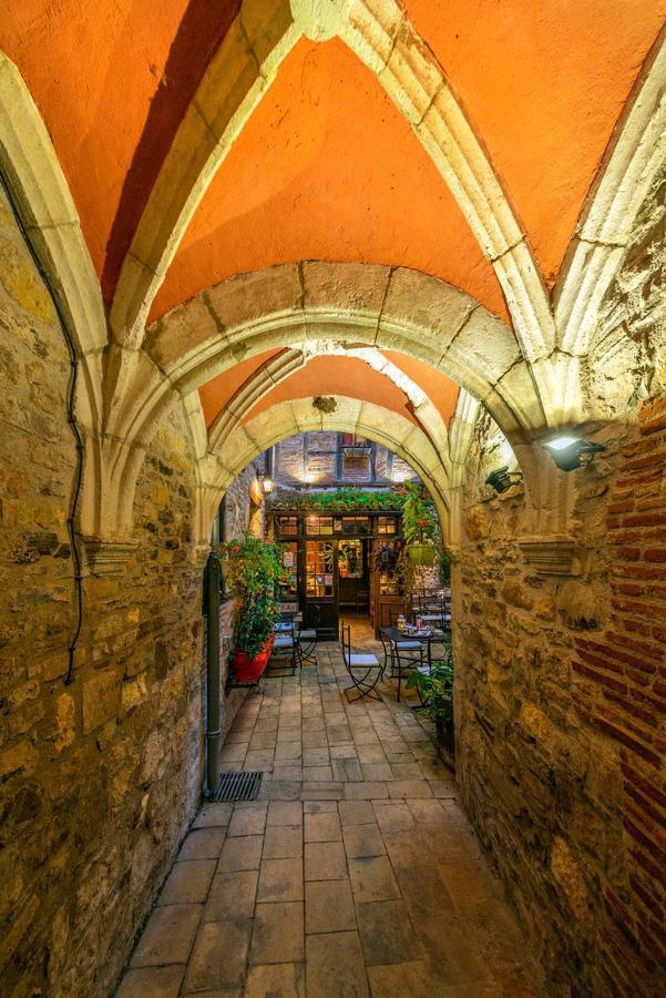 Hotel Raymond VII Cordes-sur-Ciel Exterior photo