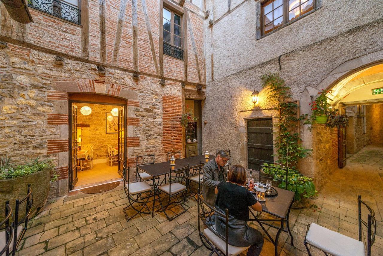 Hotel Raymond VII Cordes-sur-Ciel Exterior photo